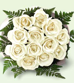  Ankara �ayyolu hediye sevgilime hediye �i�ek  12 adet beyaz g�l buket