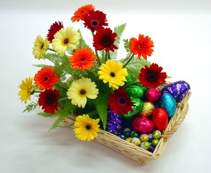  Ankara bilkent �i�ek online �i�ek sipari�i  sepette gerbera �i�ekleri 