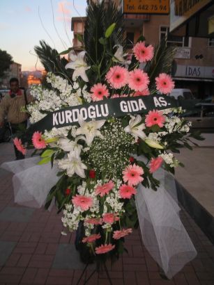 kazablanka,gerbera,sebboy ferforje  Ankara gazi mahallesi �i�ek�i ma�azas� 