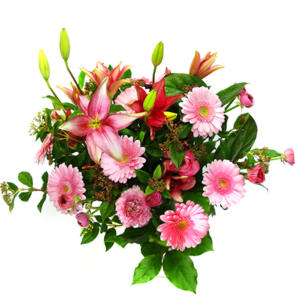 lilyum ve gerbera �i�ekleri - �i�ek se�imi -  Ankara sincan �i�ek g�nderme 