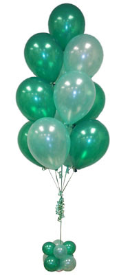 Sevdiklerinize 17 adet u�an balon demeti yollayin.   Ankara gimat �i�ek sat��� 