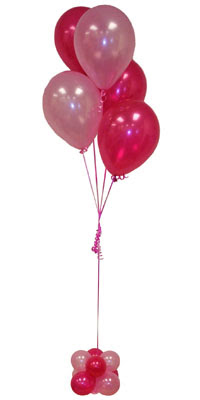Sevdiklerinize 17 adet u�an balon demeti yollayin.  Ankara gazi mahallesi �i�ek�i ma�azas� 