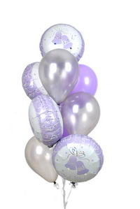 Sevdiklerinize 17 adet u�an balon demeti yollayin.  Ankara macunk�y �i�ek�iler 