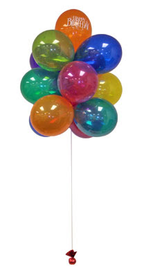  Ankara sincan �i�ek g�nderme  Sevdiklerinize 17 adet u�an balon demeti yollayin.