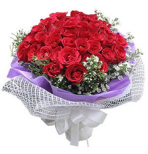  Ankara demetevler ucuz �i�ek g�nder  12 adet kirmizi g�l buketi - buket tanzimi -