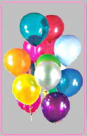  Ankara yenimahalle online iek gnderme sipari  15 adet karisik renkte balonlar uan balon