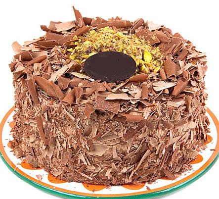 �ikolatali 4 ile 6 kisilik yas pasta  Ankara �mitk�y �i�ek servisi , �i�ek�i adresleri 