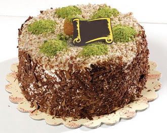 pasta g�nderme 4 ile 6 kisilik �ikolatali yas pasta  Ankara gimat �i�ek sat��� 