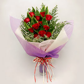 �i�ek�i d�kkanindan 11 adet g�l buket  Ankara gazi mahallesi �i�ek�i ma�azas� 
