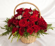 19 adet k�rm�z� g�lden �i�ek sepeti  Ankara �mitk�y �i�ek servisi , �i�ek�i adresleri 
