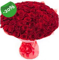 �zel mi �zel buket 101 adet k�rm�z� g�l  Ankara anneler g�n� �i�ek yolla 