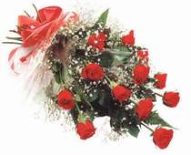  Ankara etimesgut �i�ek , �i�ek�i , �i�ek�ilik  12 adet kirmizi g�l seffaf