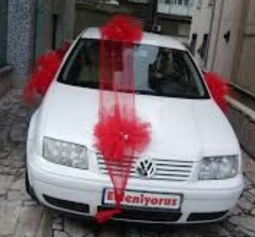  Ankara demetevler ucuz �i�ek g�nder  �i�eksiz gelin arabas� s�slemesi