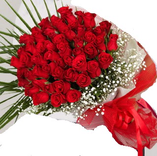 51 adet k�rm�z� g�l buketi  Ankara ostim �i�ek g�nderme sitemiz g�venlidir 