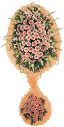  Ankara �ayyolu hediye sevgilime hediye �i�ek  �ift katli sepet nikah-a�lis d�g�n
