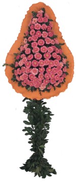  Ankara yurti�i ve yurtd��� �i�ek sipari�i  Tekli gerbera sepeti kalite