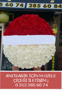 An�tkabir i�in mozele �i�e�i �elengi  Ankara eryaman �i�ek�i telefonlar� 