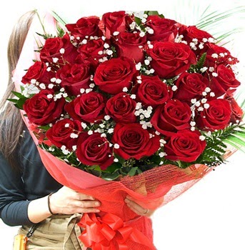 K�z isteme �i�e�i buketi 33 adet k�rm�z� g�l  Ankara ostim �i�ek g�nderme sitemiz g�venlidir 