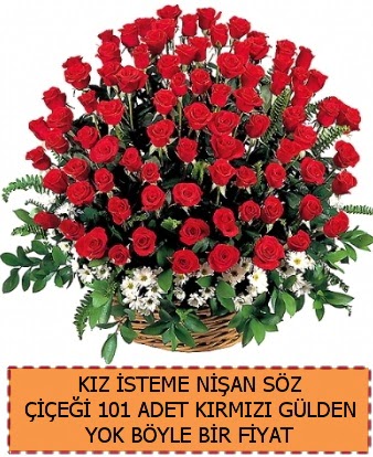 101 G�ll� s�z ni�an k�z isteme �i�e�i  Ankara gimat �i�ek sat��� 