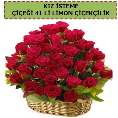 41 Adet g�l k�z isteme �i�e�i modeli  Ankara eryaman �i�ek�i telefonlar� 