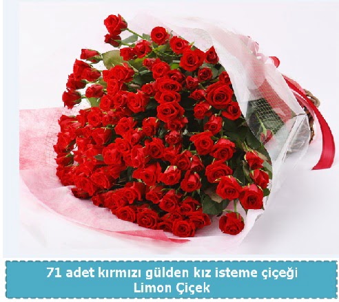 41 adet k�rm�z� g�l k�z isteme buketi  Ankara eryaman �i�ek�i telefonlar� 