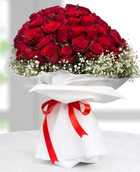 41 adet k�rm�z� g�l buketi  Ankara gimat �i�ek sat���  s�per g�r�nt�
