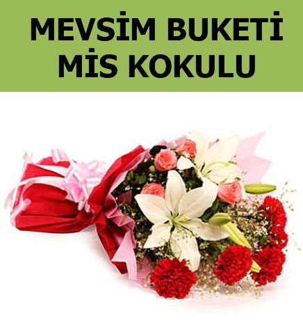 Kar���k mevsim buketi mis kokulu bahar  Ankara demetevler ucuz �i�ek g�nder 