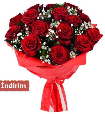12 Adet k�rm�z� a�k g�lleri  Ankara gimat �i�ek sat���  