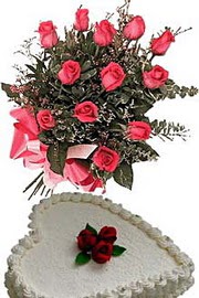 Ankara demetevler ucuz �i�ek g�nder  Yas pasta ve �zel g�l buketi