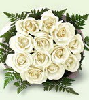  Ankara �ayyolu hediye sevgilime hediye �i�ek  12 adet beyaz g�l buket