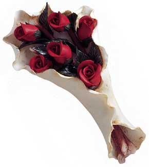 6 adet sadece g�l buket   Ankara ostim �i�ek g�nderme sitemiz g�venlidir 