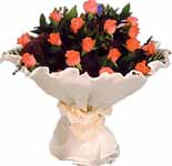 11 adet gonca g�l buket   Ankara ostim �i�ek g�nderme sitemiz g�venlidir 