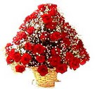 41 adet kirmizi g�l sepette   Ankara etimesgut �i�ek , �i�ek�i , �i�ek�ilik 