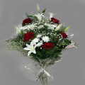  Ankara uluslararas� �i�ek g�nderme  super g�rsel buket tanzimi