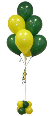 Sevdiklerinize 17 adet u�an balon demeti yollayin.   Ankara demetevler ucuz �i�ek g�nder 