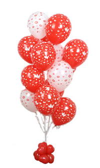 Sevdiklerinize 17 adet u�an balon demeti yollayin.  Ankara karacakaya internetten �i�ek sat��� 