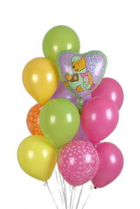Sevdiklerinize 17 adet u�an balon demeti yollayin.   Ankara �entepe internetten �i�ek sipari�i 