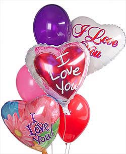  Ankara karacakaya internetten �i�ek sat���  Sevdiklerinize 17 adet u�an balon demeti yollayin.