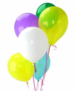  Ankara yenimahalle �nternetten �i�ek sipari�i  Sevdiklerinize 17 adet u�an balon demeti yollayin.