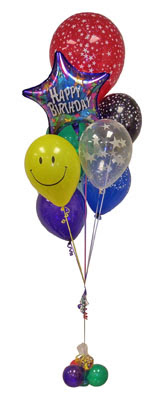  Ankara etimesgut �i�ek , �i�ek�i , �i�ek�ilik  Sevdiklerinize 17 adet u�an balon demeti yollayin.