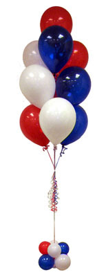  Ankara ivedik hediye �i�ek yolla  Sevdiklerinize 17 adet u�an balon demeti yollayin.