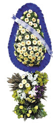  Ankara �mitk�y �i�ek servisi , �i�ek�i adresleri  2,2 m. Boyunda tek katli ayakli sepet