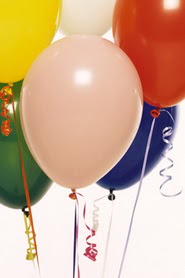  Ankara ivedik hediye iek yolla  19 adet renklis latex uan balon buketi