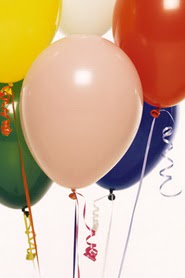  Ankara ivedik hediye �i�ek yolla  19 adet renklis latex u�an balon buketi