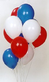  Ankara macunky iekiler  17 adet renkli karisik uan balon buketi