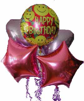  Ankara ergazi kaliteli taze ve ucuz �i�ekler  11 adet renkli u�an balon hediye �r�n�
