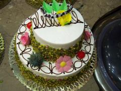 2 katli yaspasta 6 ile 8 kisilik pasta  Ankara �entepe internetten �i�ek sipari�i 