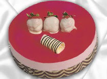 pasta siparisi 4 ile 6 kisilik yas pasta �ilekli yaspasta  Ankara �mitk�y �i�ek servisi , �i�ek�i adresleri 