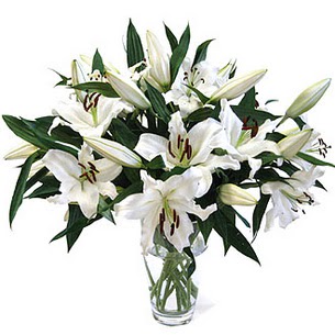  Ankara eryaman �i�ek�i telefonlar�  3 dal g�rsel casablanca vazo tanzimi