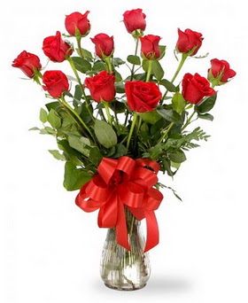  Ankara etimesgut �i�ek , �i�ek�i , �i�ek�ilik  12 adet k�rm�z� g�llerden vazo tanzimi